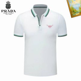 Picture of Prada Polo Shirt Short _SKUPradaM-3XL25tn5620817